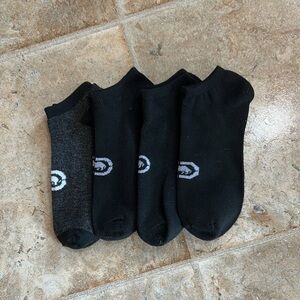 Ecko Unlimited Black Athletic Socks Bundle
